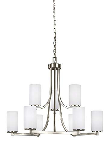 ♡N♡ Sea Gull Lighting 3139109-962 Hettinger Nine Light